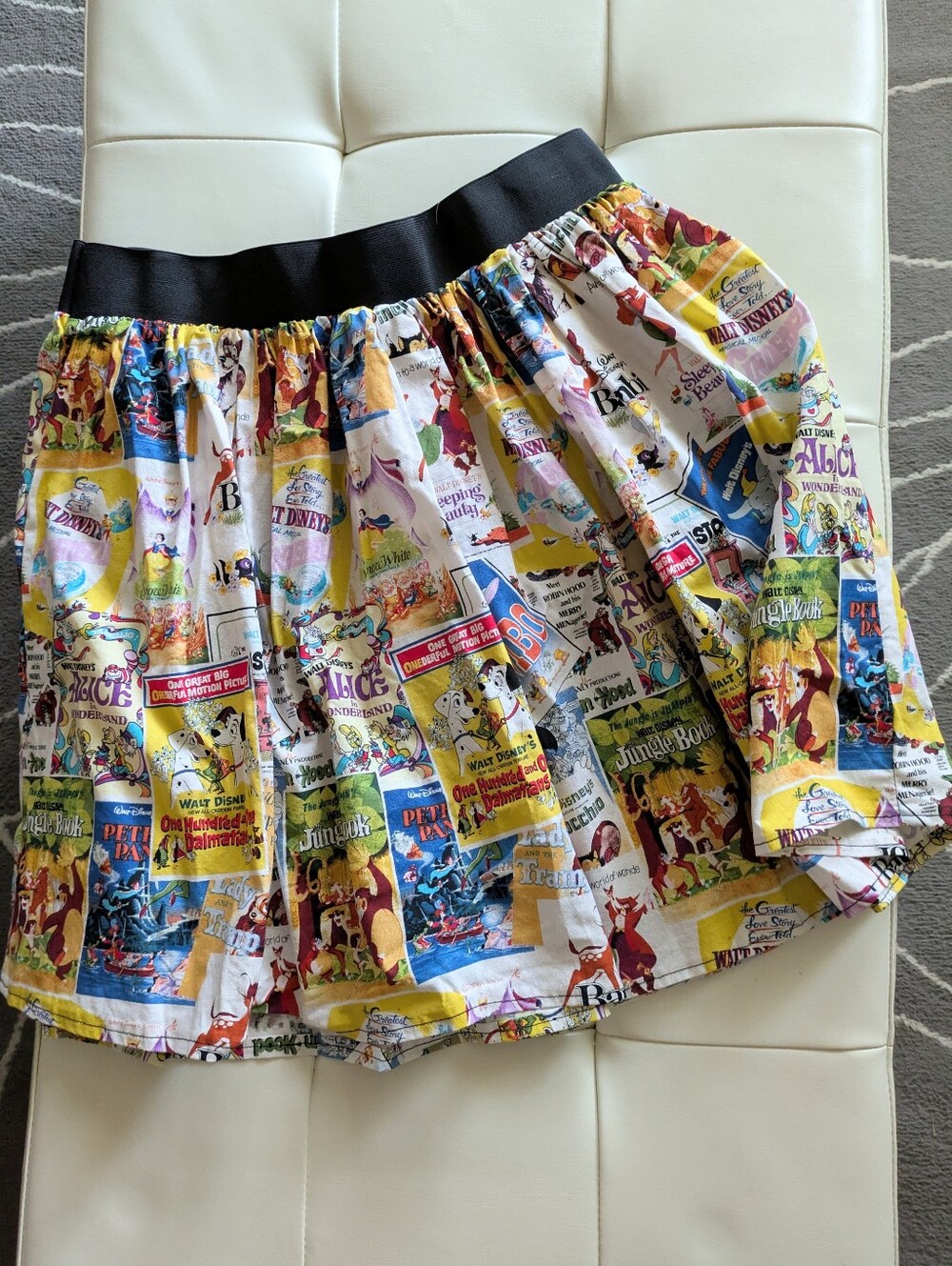 Handmade Disney Vintage Movies Skirt - Picture 2 of 12